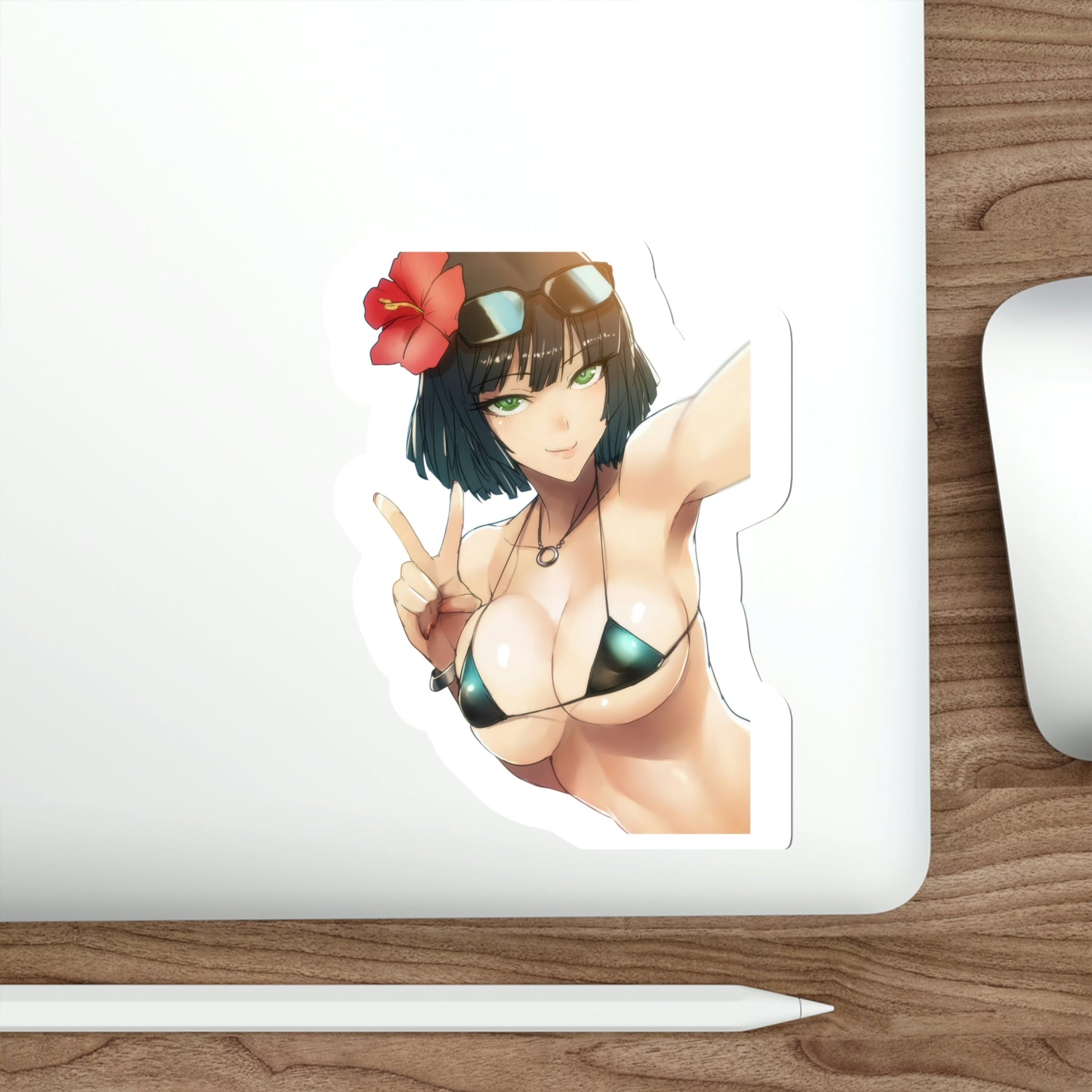 One Punch Man - Fubuki (Anime/Ecchi/Waifu) STICKER Vinyl Die-Cut Decal-The Sticker Space