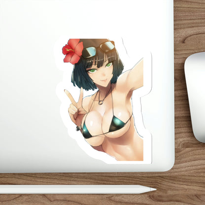 One Punch Man - Fubuki (Anime/Ecchi/Waifu) STICKER Vinyl Die-Cut Decal-The Sticker Space