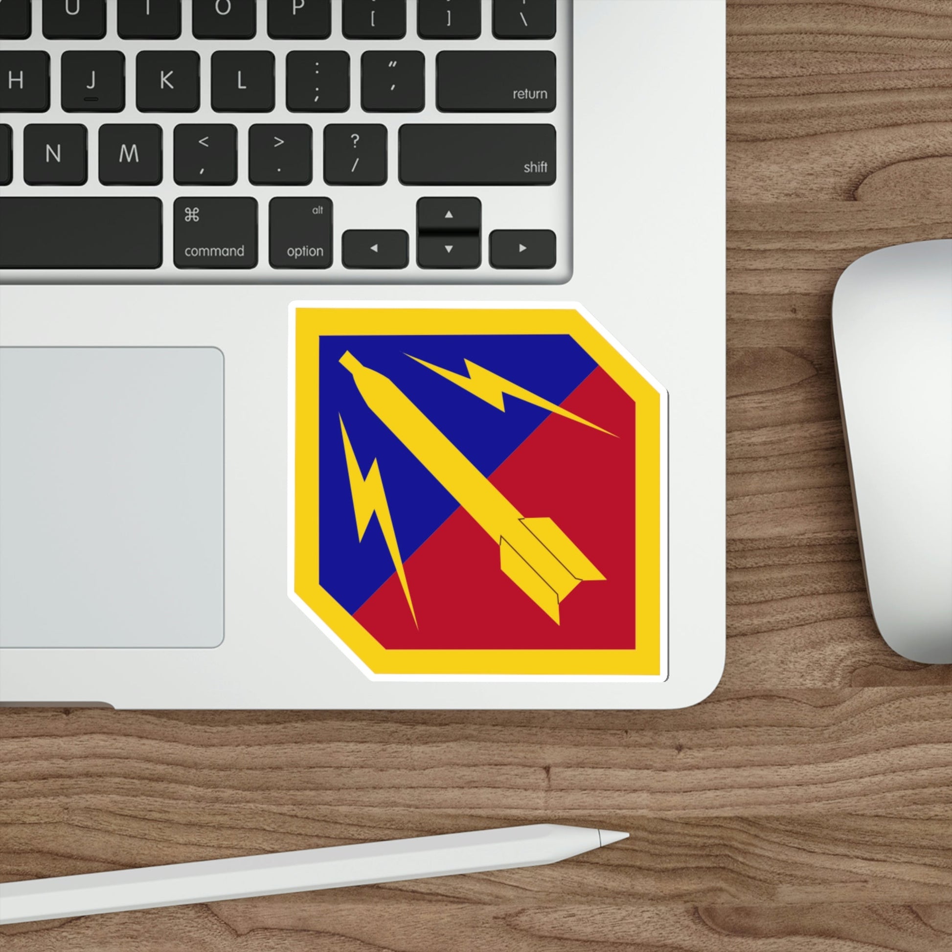 Ordnance Missile Command (U.S. Army) STICKER Vinyl Die-Cut Decal-The Sticker Space