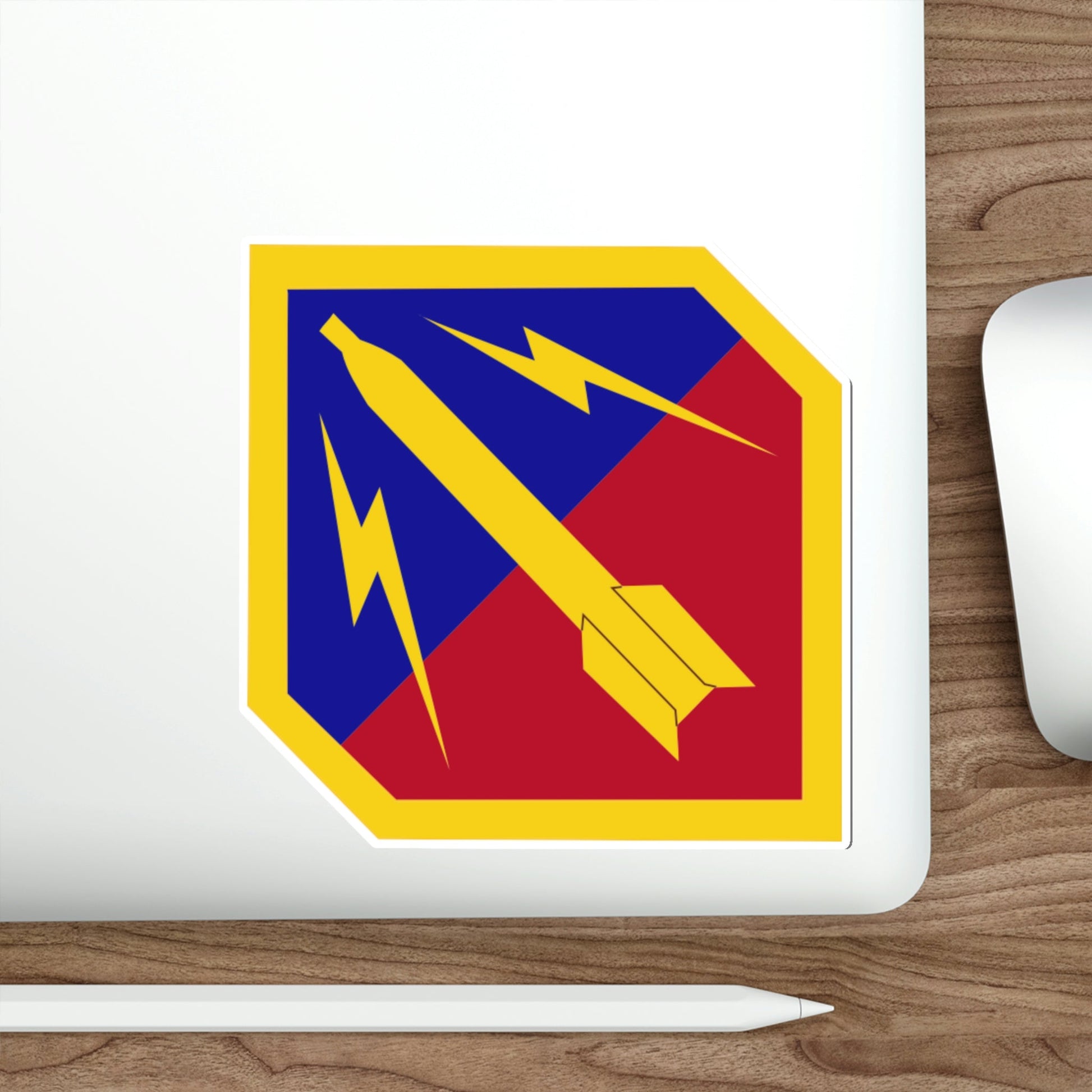 Ordnance Missile Command (U.S. Army) STICKER Vinyl Die-Cut Decal-The Sticker Space