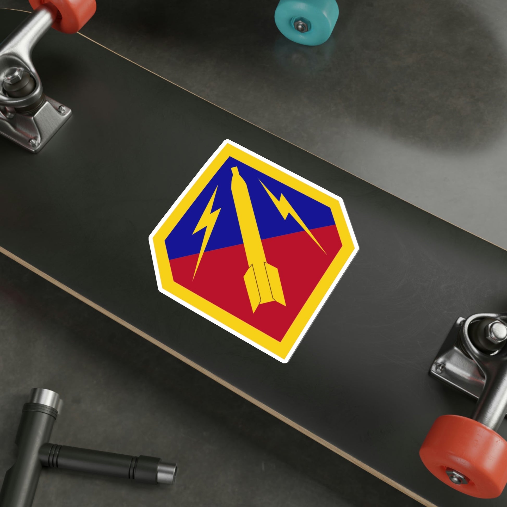 Ordnance Missile Command (U.S. Army) STICKER Vinyl Die-Cut Decal-The Sticker Space