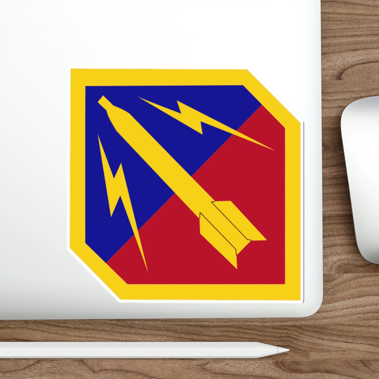 Ordnance Missile Command (U.S. Army) STICKER Vinyl Die-Cut Decal-The Sticker Space