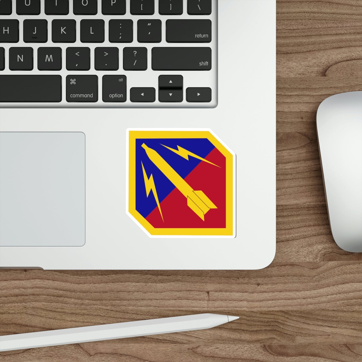 Ordnance Missile Command (U.S. Army) STICKER Vinyl Die-Cut Decal-The Sticker Space