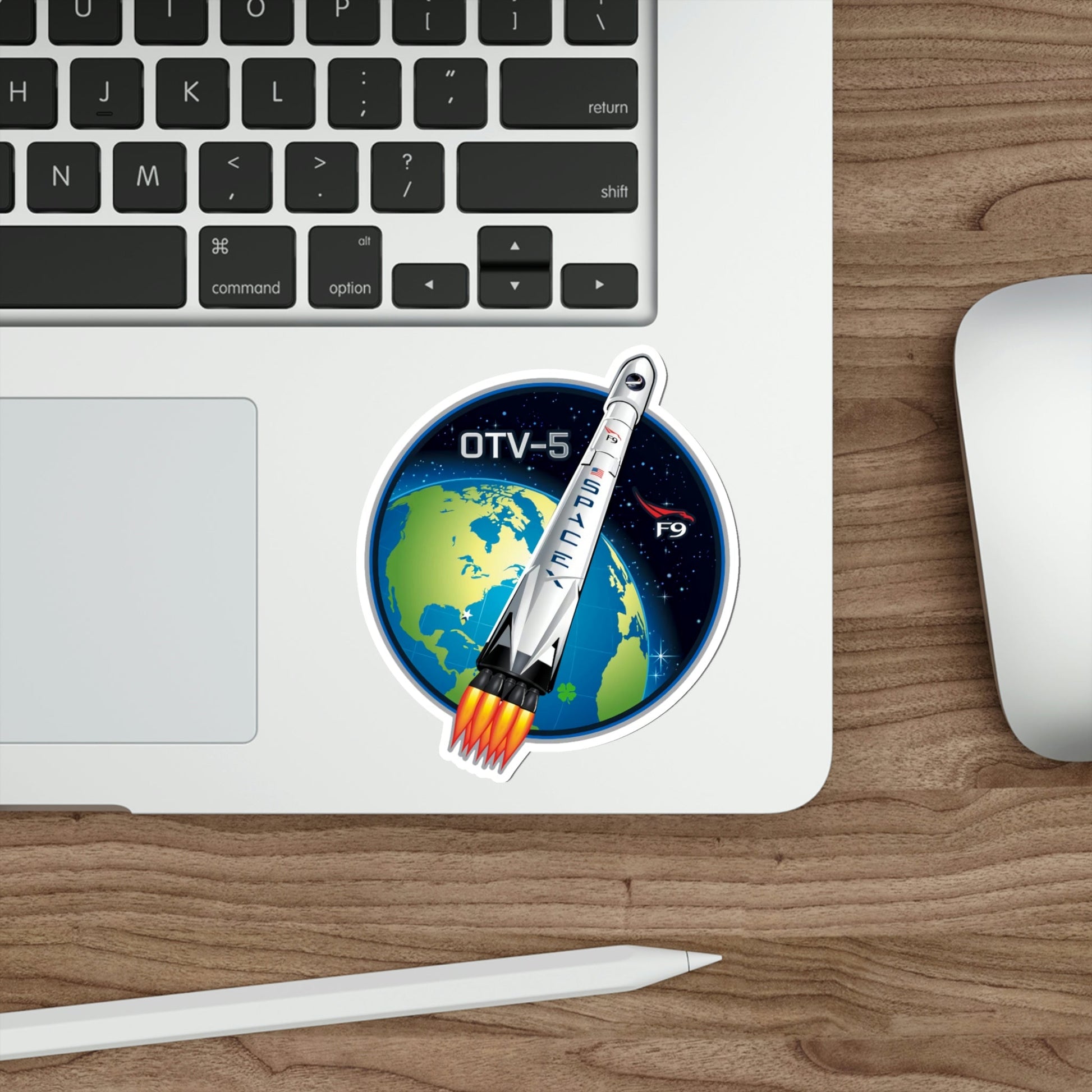 OTV-5 (SpaceX) STICKER Vinyl Die-Cut Decal-The Sticker Space