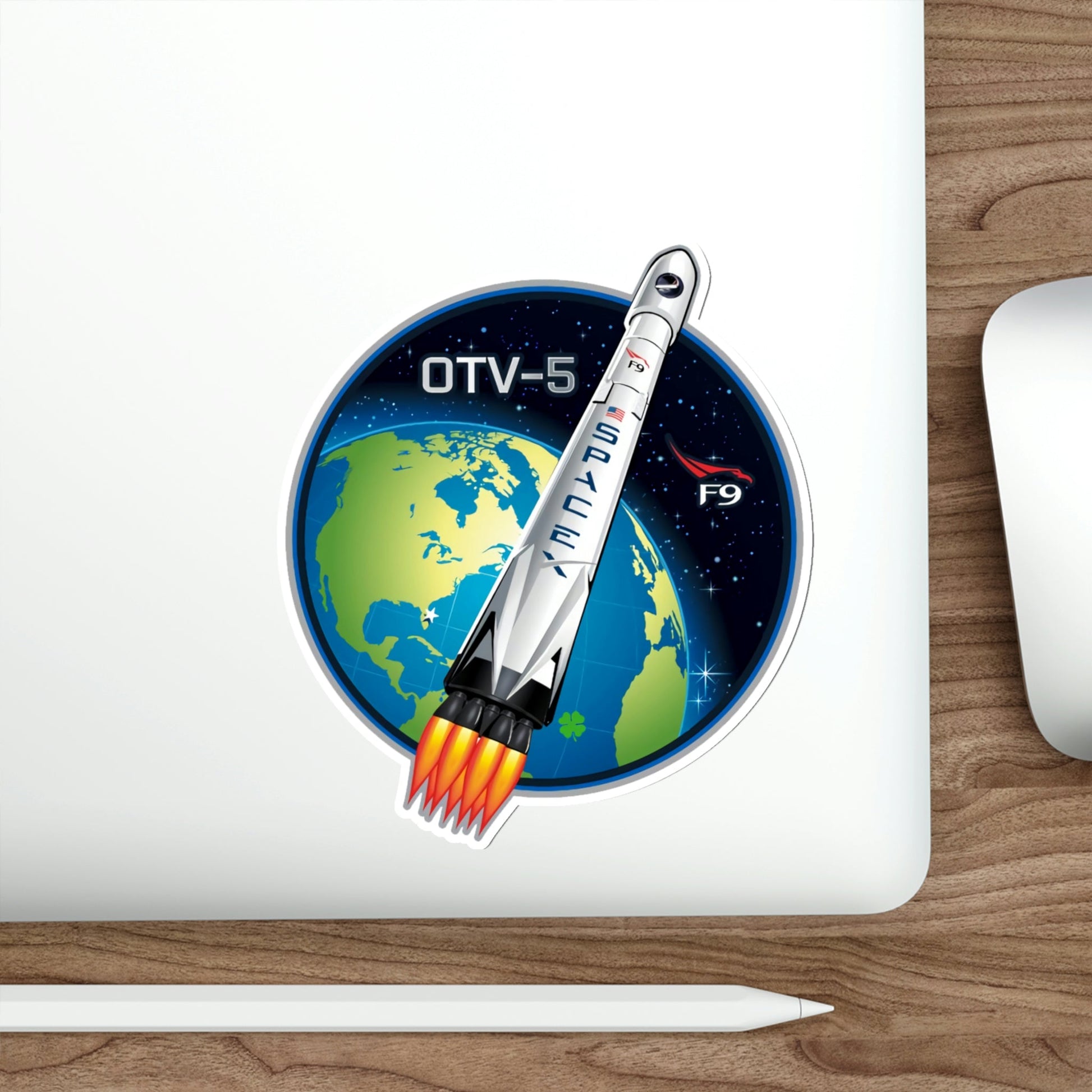 OTV-5 (SpaceX) STICKER Vinyl Die-Cut Decal-The Sticker Space