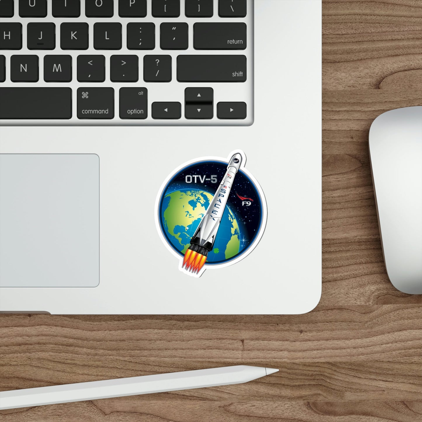 OTV-5 (SpaceX) STICKER Vinyl Die-Cut Decal-The Sticker Space