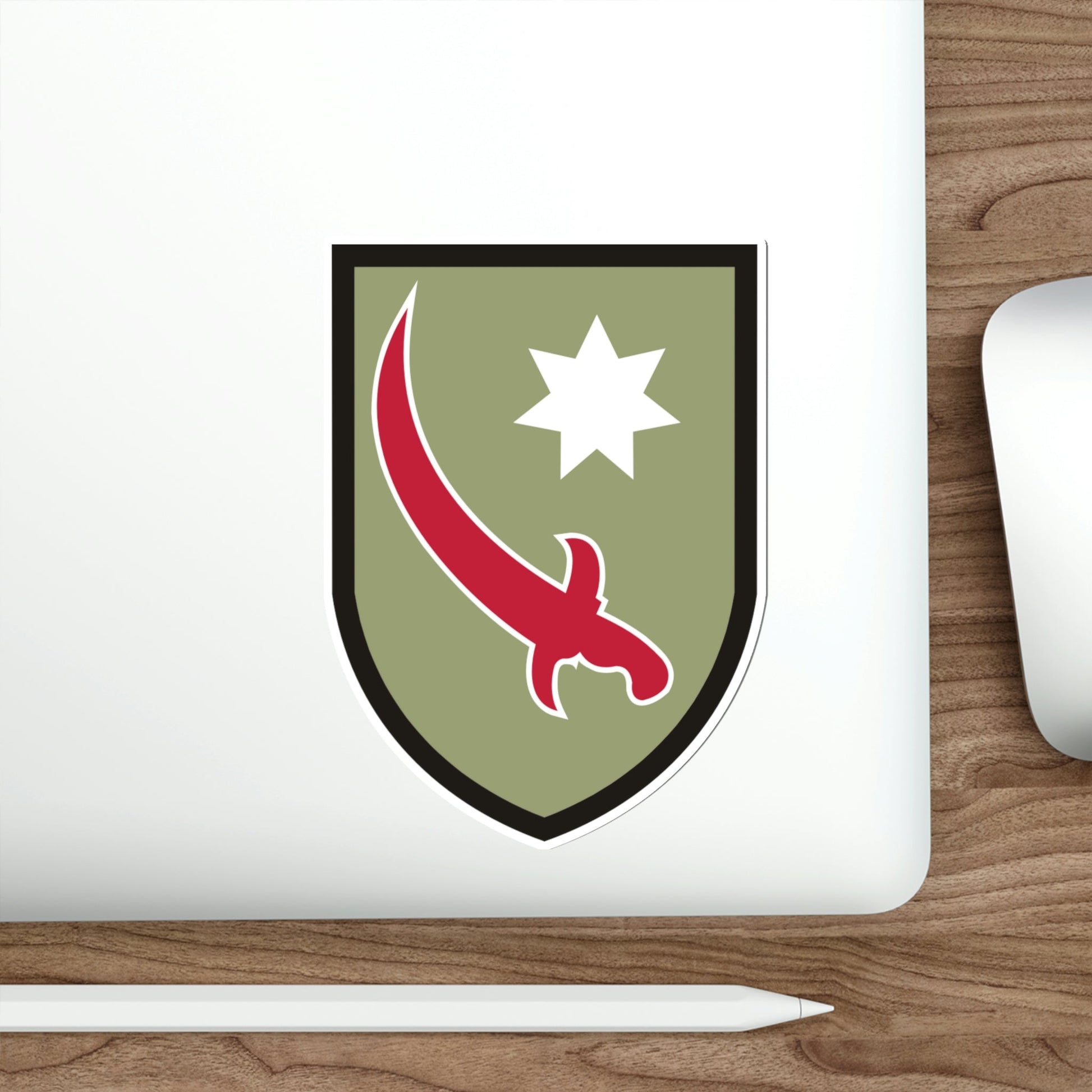 Persian Gulf Service Command (U.S. Army) STICKER Vinyl Die-Cut Decal-The Sticker Space