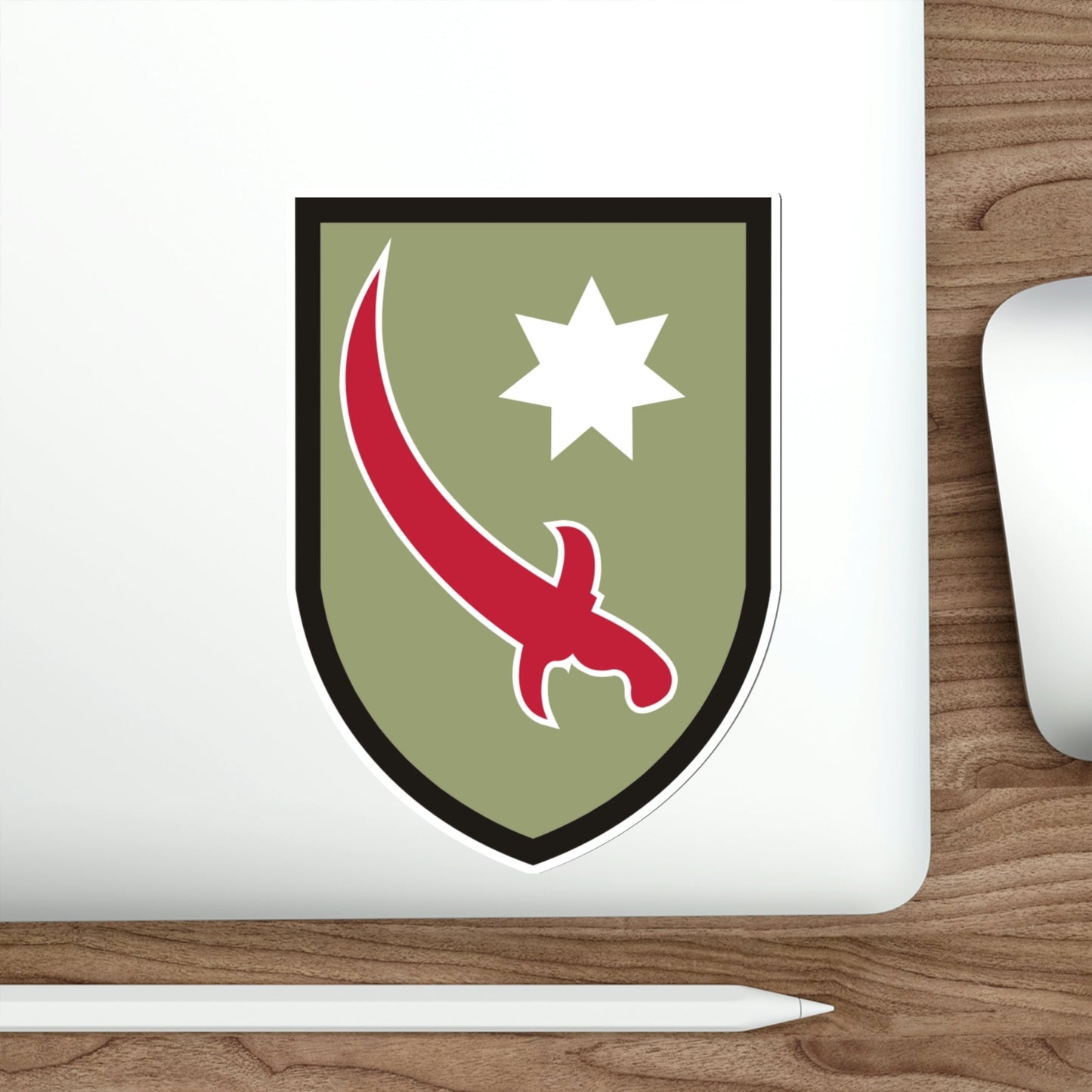 Persian Gulf Service Command (U.S. Army) STICKER Vinyl Die-Cut Decal-The Sticker Space