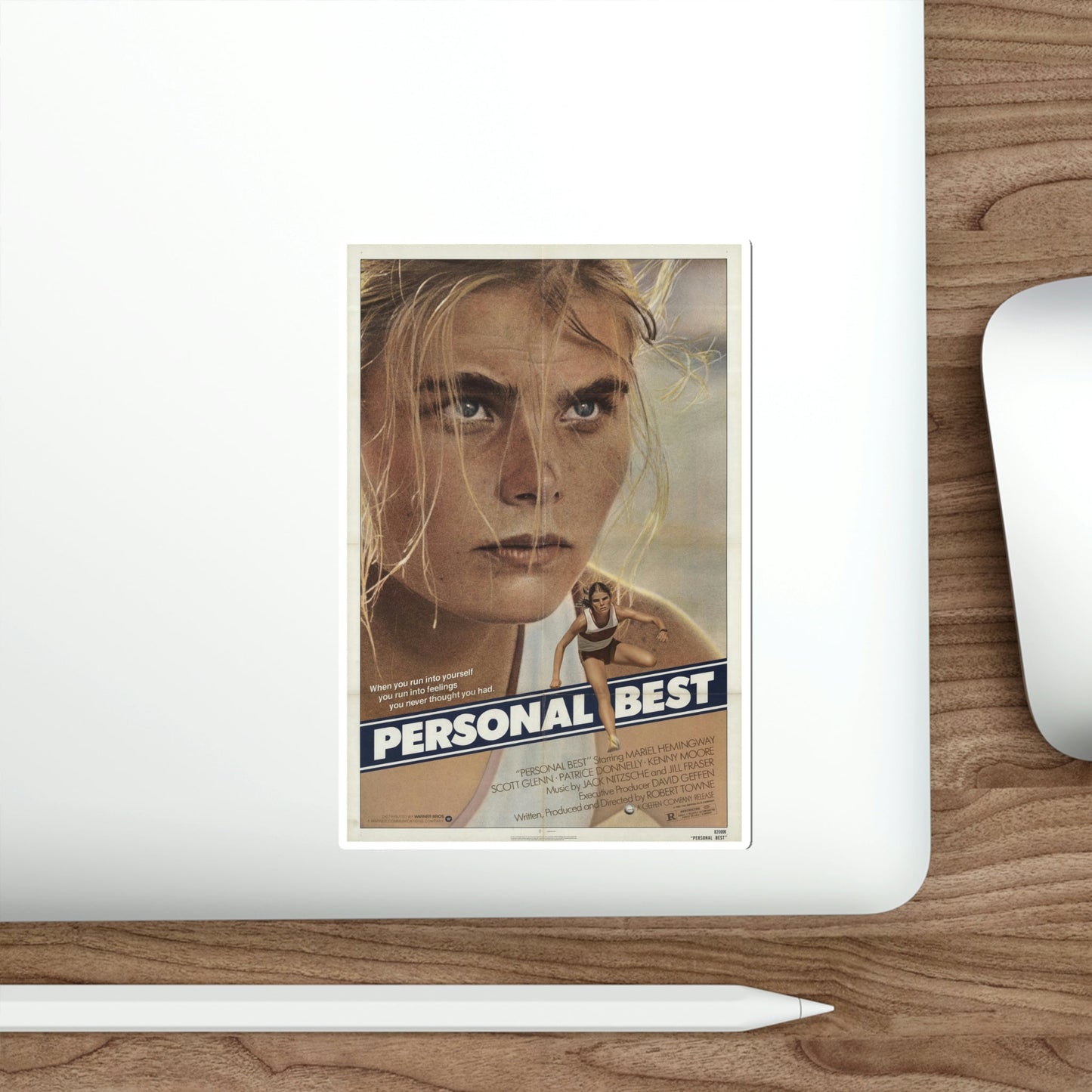 Personal Best 1982 Movie Poster STICKER Vinyl Die-Cut Decal-The Sticker Space