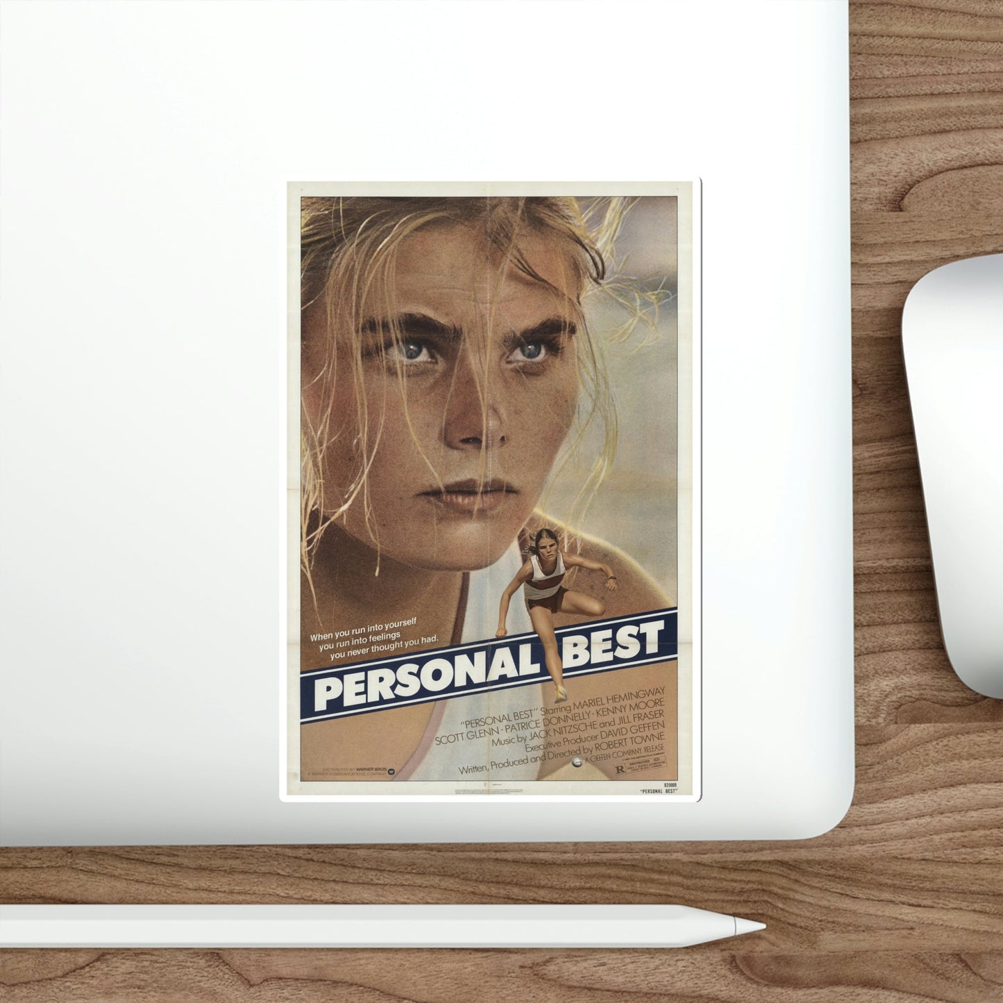 Personal Best 1982 Movie Poster STICKER Vinyl Die-Cut Decal-The Sticker Space