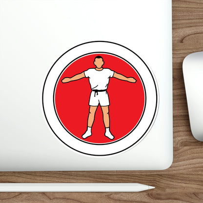 Personal Fitness (Boy Scouts Merit Badge) STICKER Vinyl Die-Cut Decal-The Sticker Space