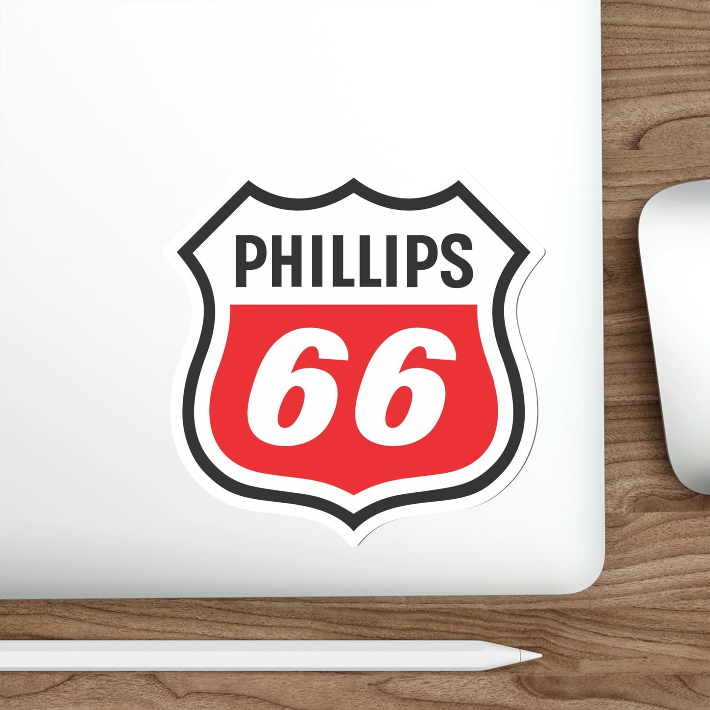 Phillips 66 Logo STICKER Vinyl Die-Cut Decal-The Sticker Space