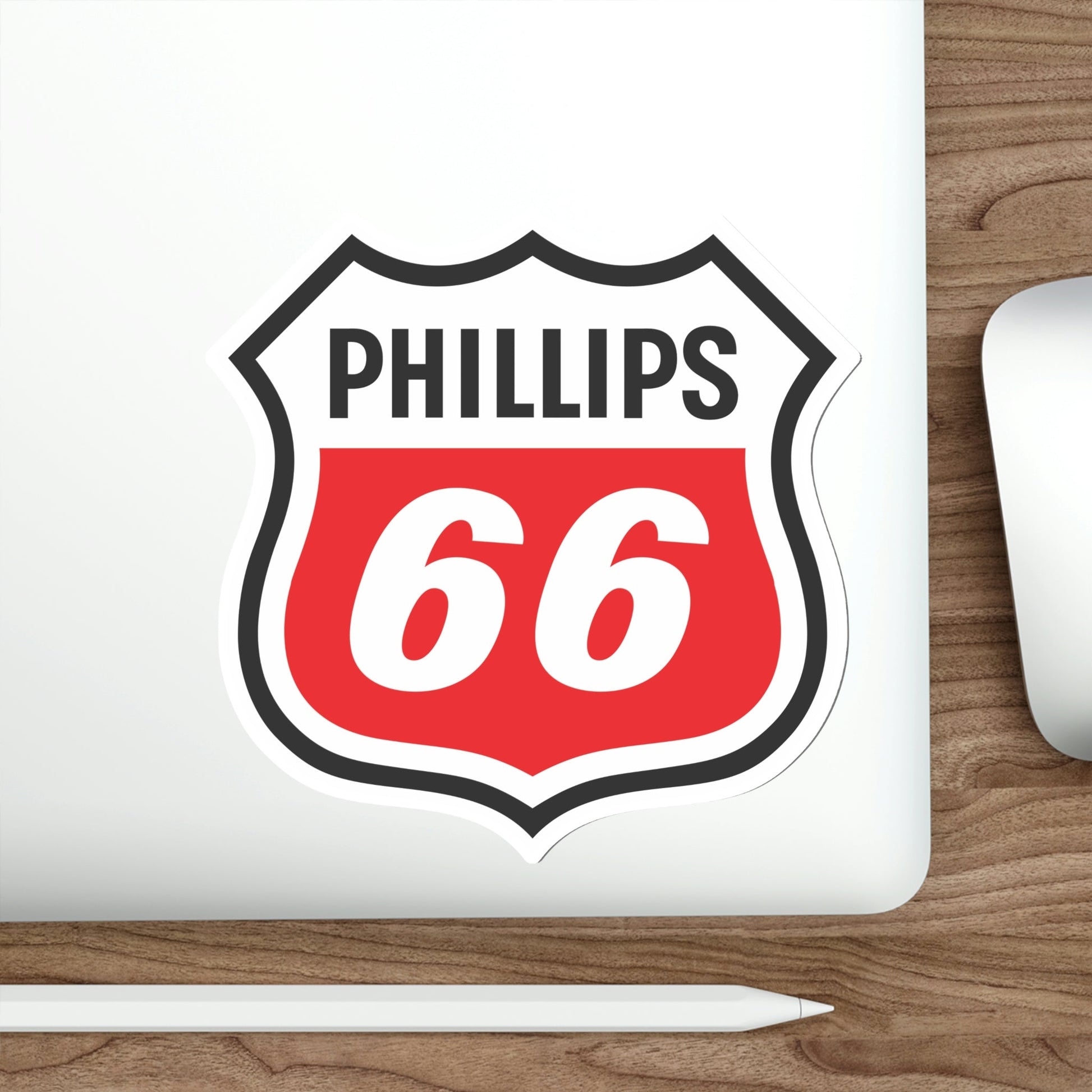 Phillips 66 Logo STICKER Vinyl Die-Cut Decal-The Sticker Space