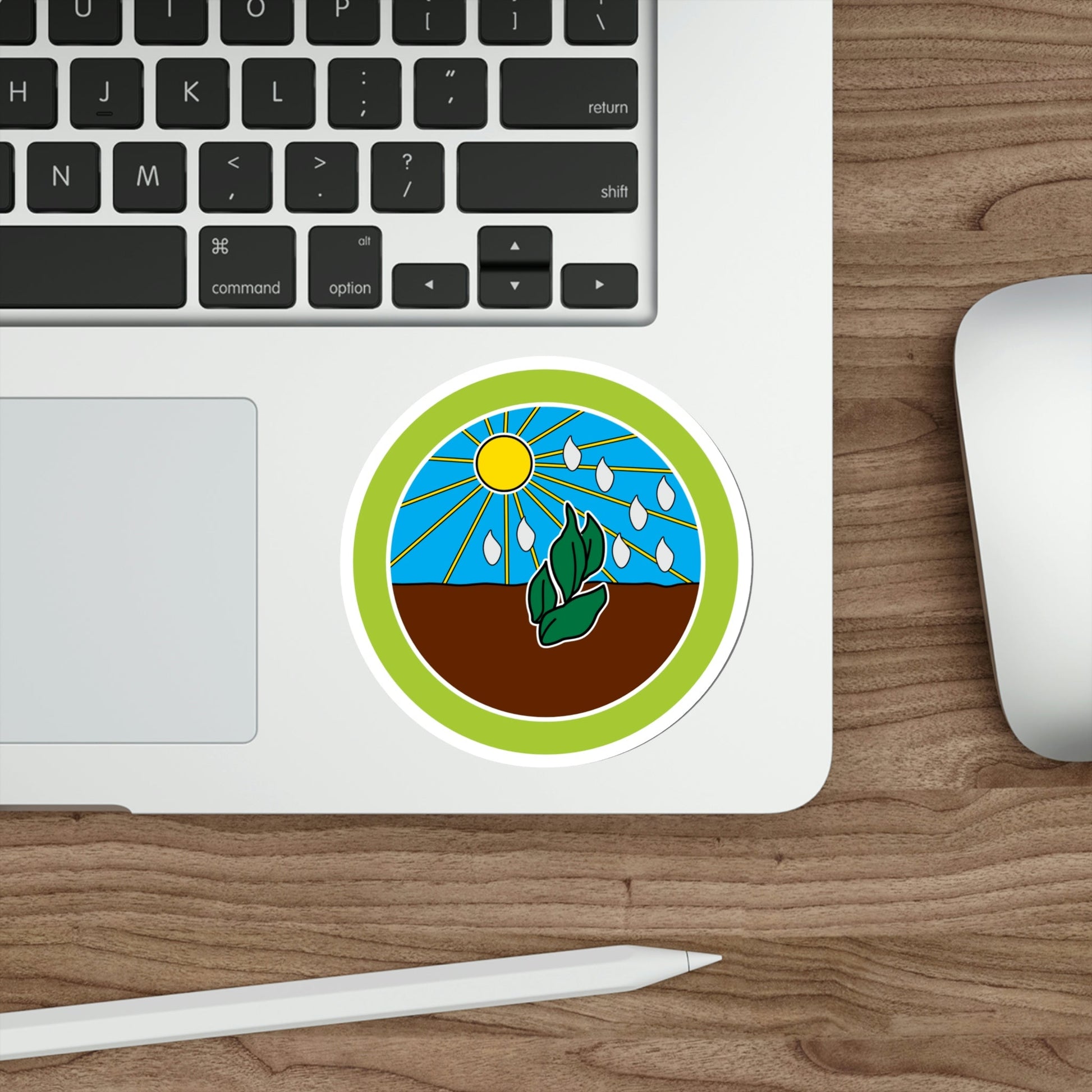 Plant Science (Boy Scouts Merit Badge) STICKER Vinyl Die-Cut Decal-The Sticker Space