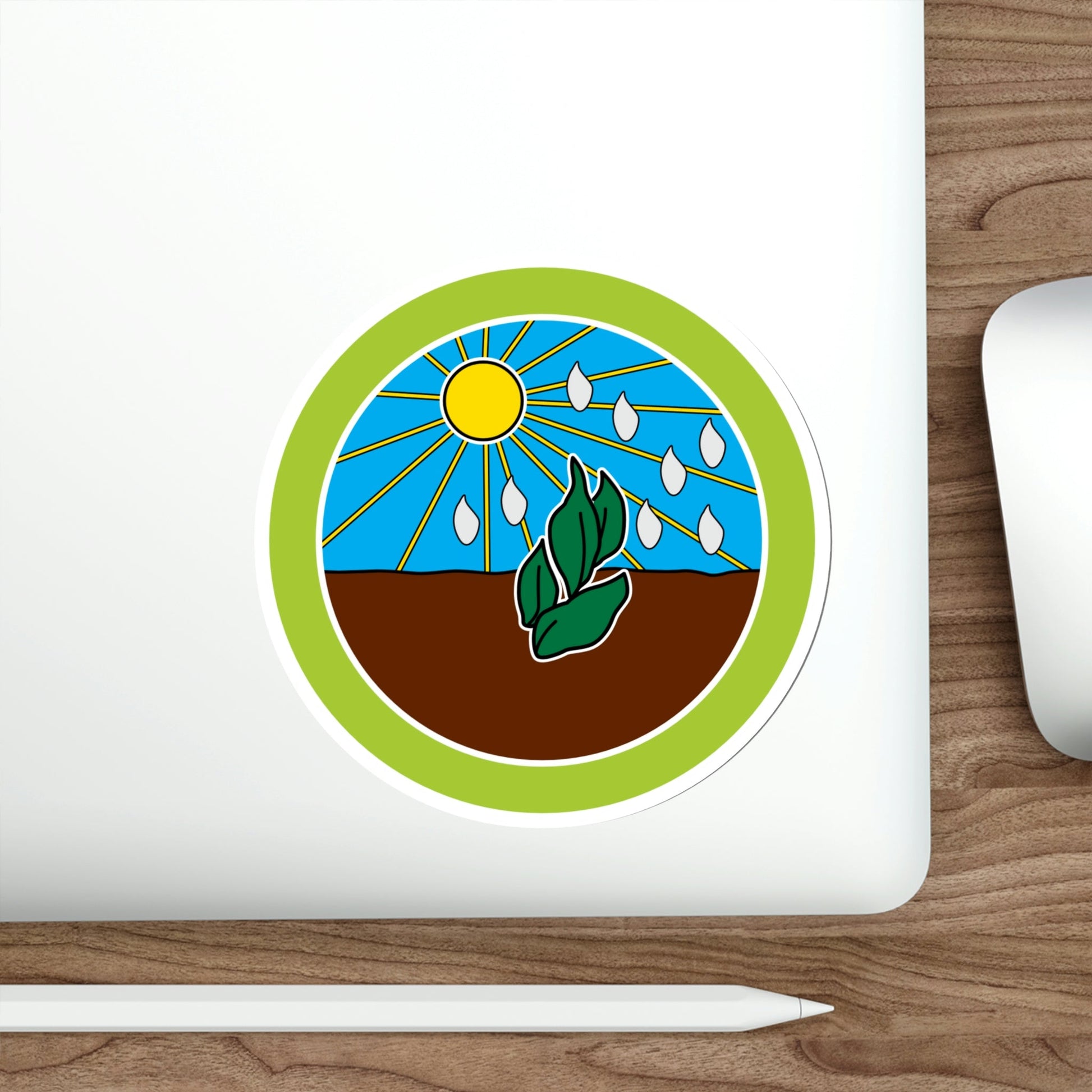 Plant Science (Boy Scouts Merit Badge) STICKER Vinyl Die-Cut Decal-The Sticker Space