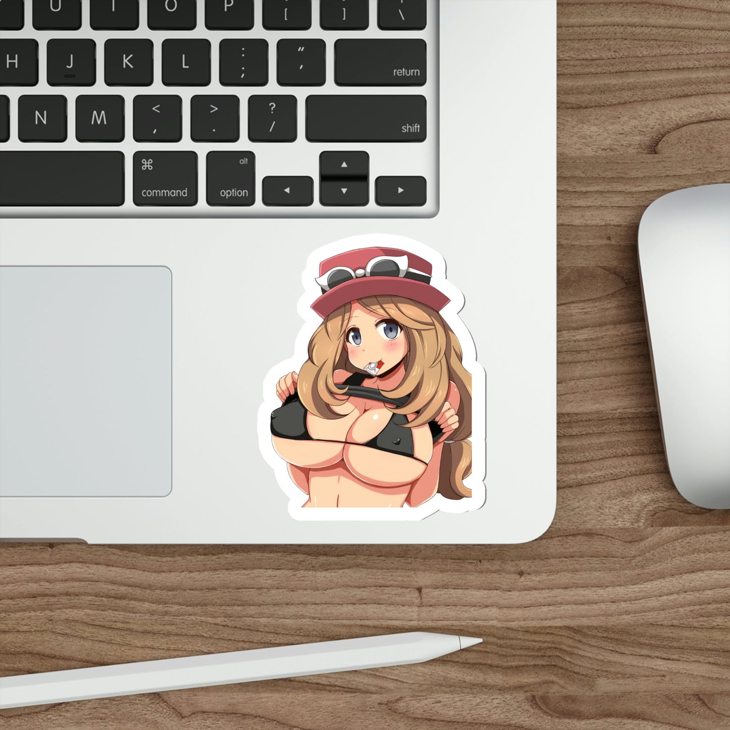 Pokemon - Serena (Anime/Ecchi/Waifu) STICKER Vinyl Die-Cut Decal-The Sticker Space