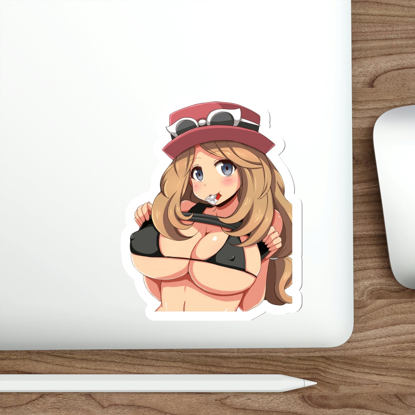 Pokemon - Serena (Anime/Ecchi/Waifu) STICKER Vinyl Die-Cut Decal-The Sticker Space