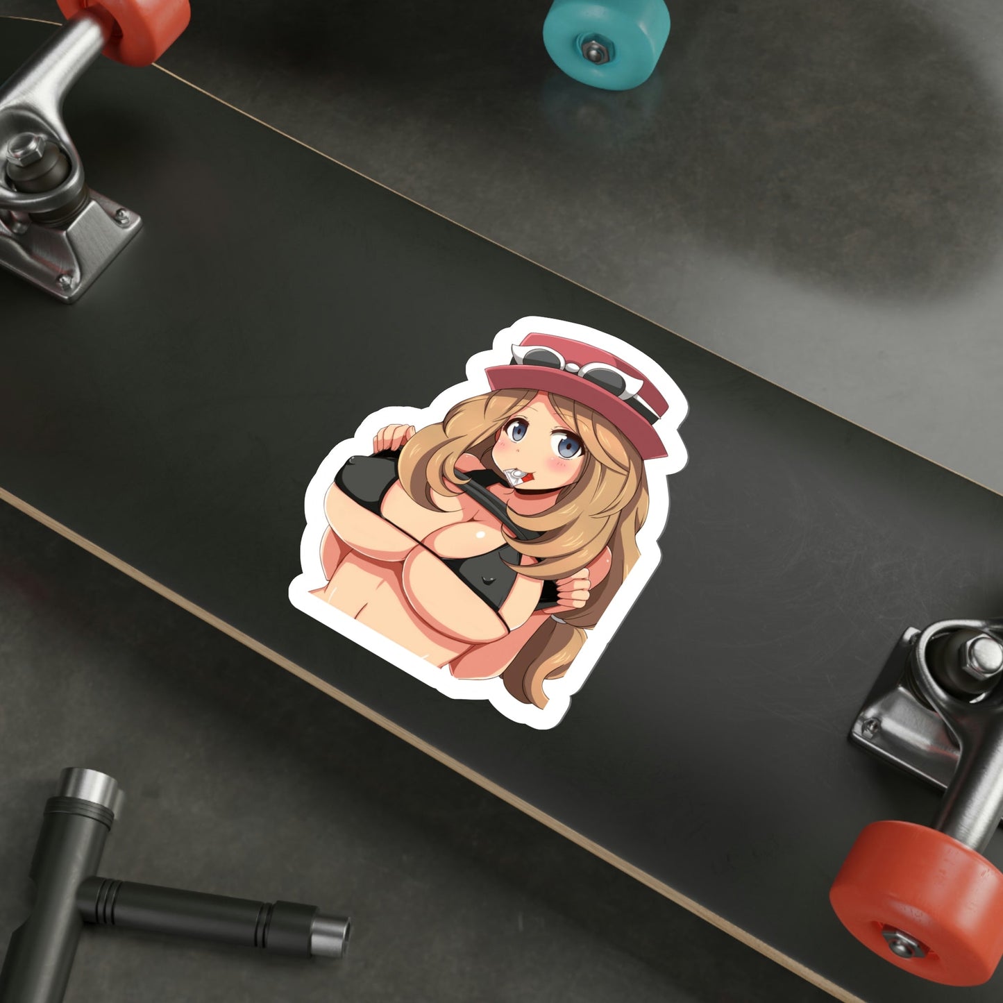 Pokemon - Serena (Anime/Ecchi/Waifu) STICKER Vinyl Die-Cut Decal-The Sticker Space