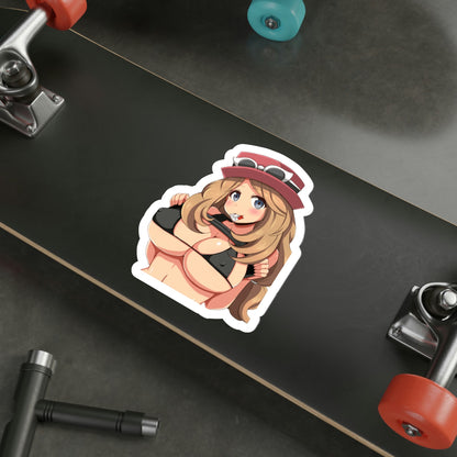 Pokemon - Serena (Anime/Ecchi/Waifu) STICKER Vinyl Die-Cut Decal-The Sticker Space