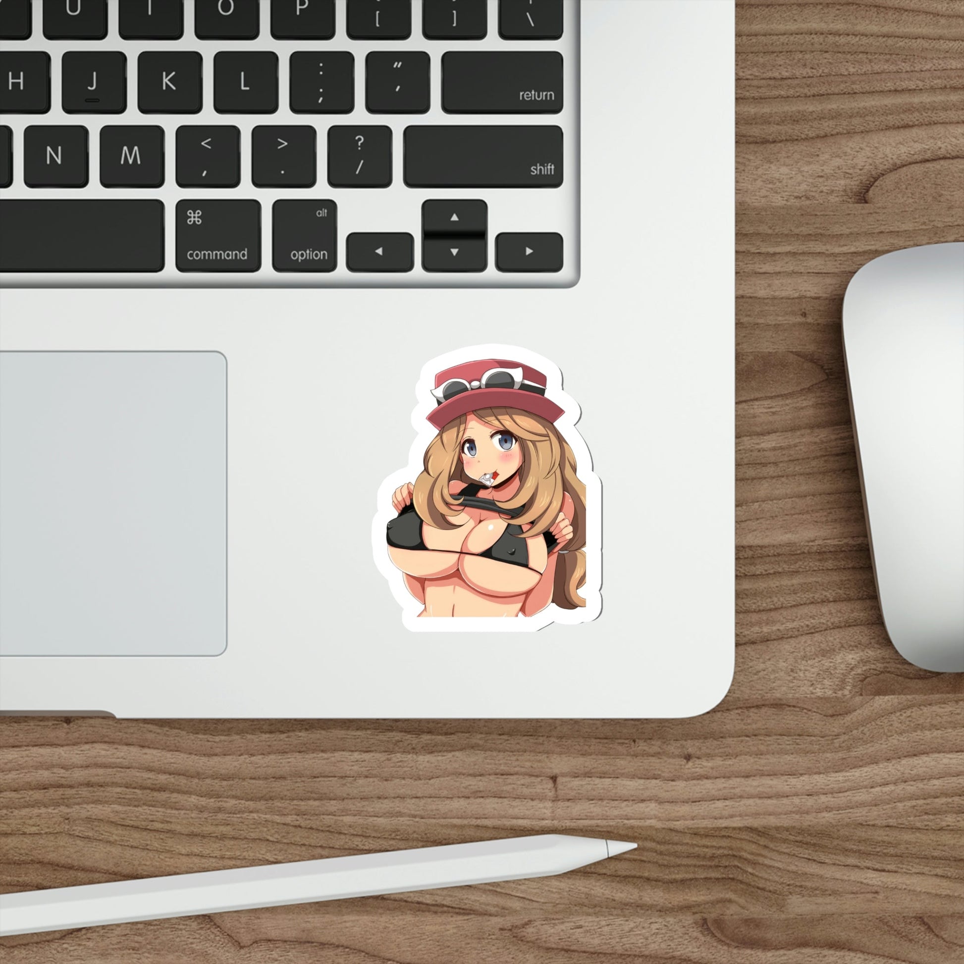 Pokemon - Serena (Anime/Ecchi/Waifu) STICKER Vinyl Die-Cut Decal-The Sticker Space