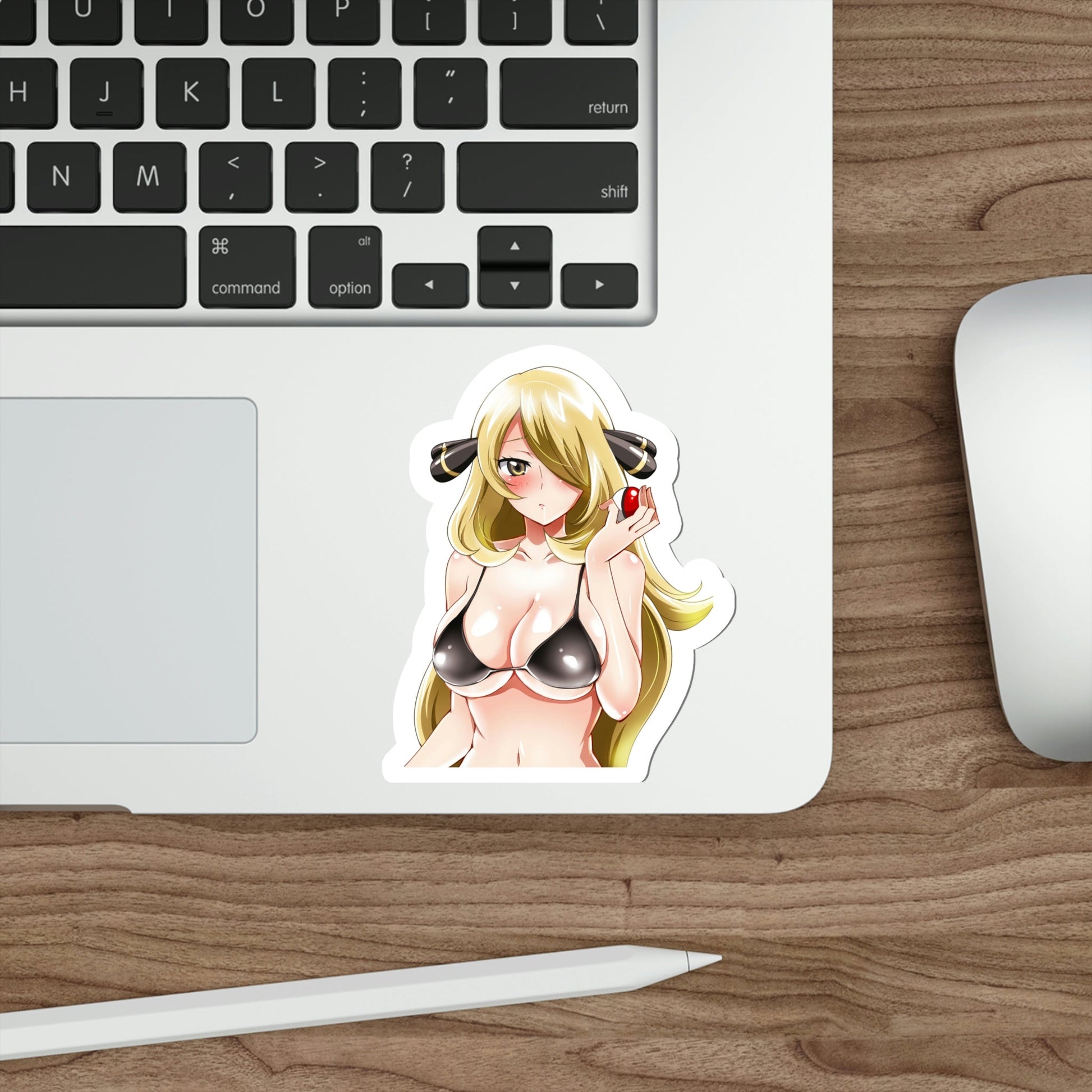 Pokemon - Shirona (Anime/Ecchi/Waifu) STICKER Vinyl Die-Cut Decal-The Sticker Space