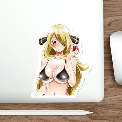 Pokemon - Shirona (Anime/Ecchi/Waifu) STICKER Vinyl Die-Cut Decal-The Sticker Space