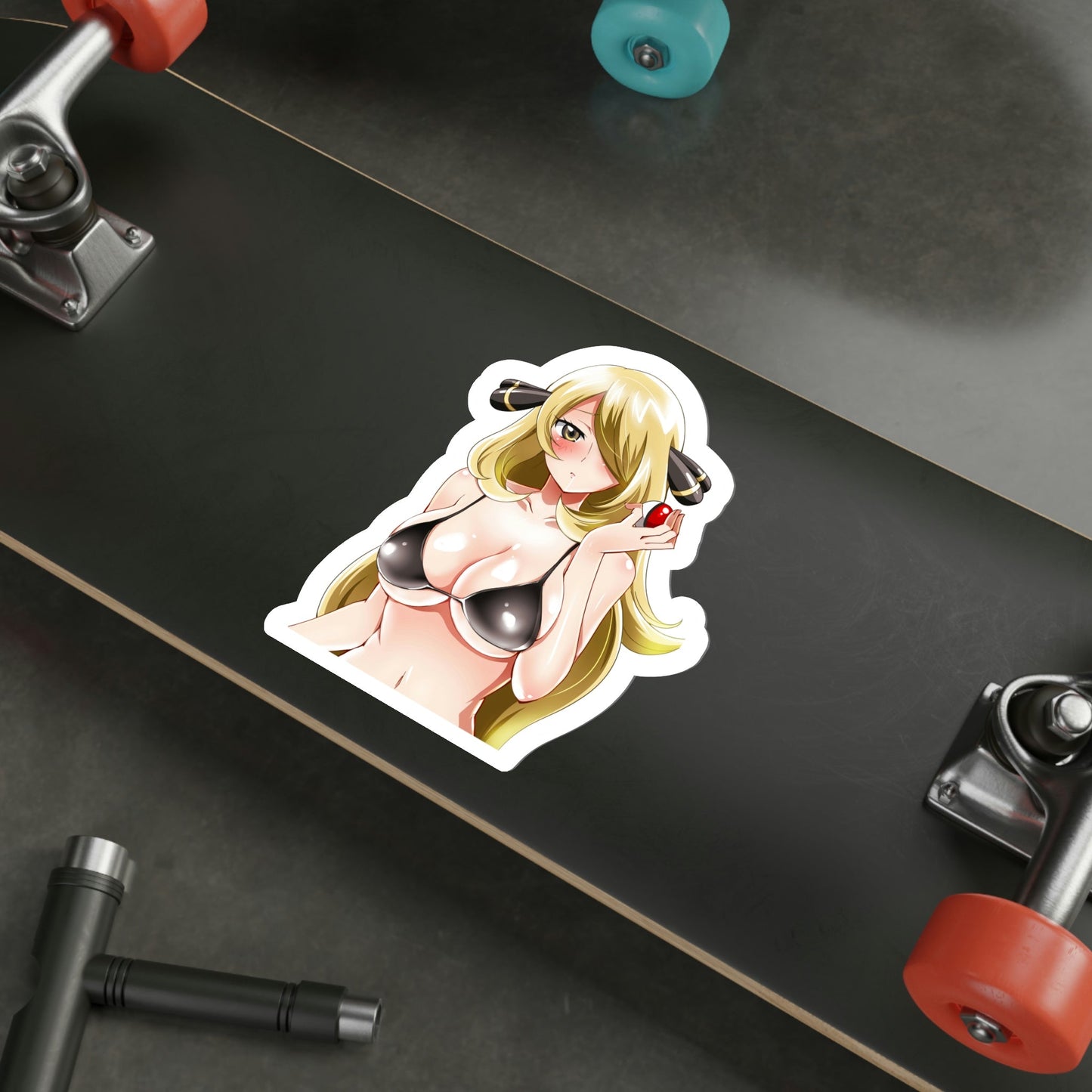 Pokemon - Shirona (Anime/Ecchi/Waifu) STICKER Vinyl Die-Cut Decal-The Sticker Space