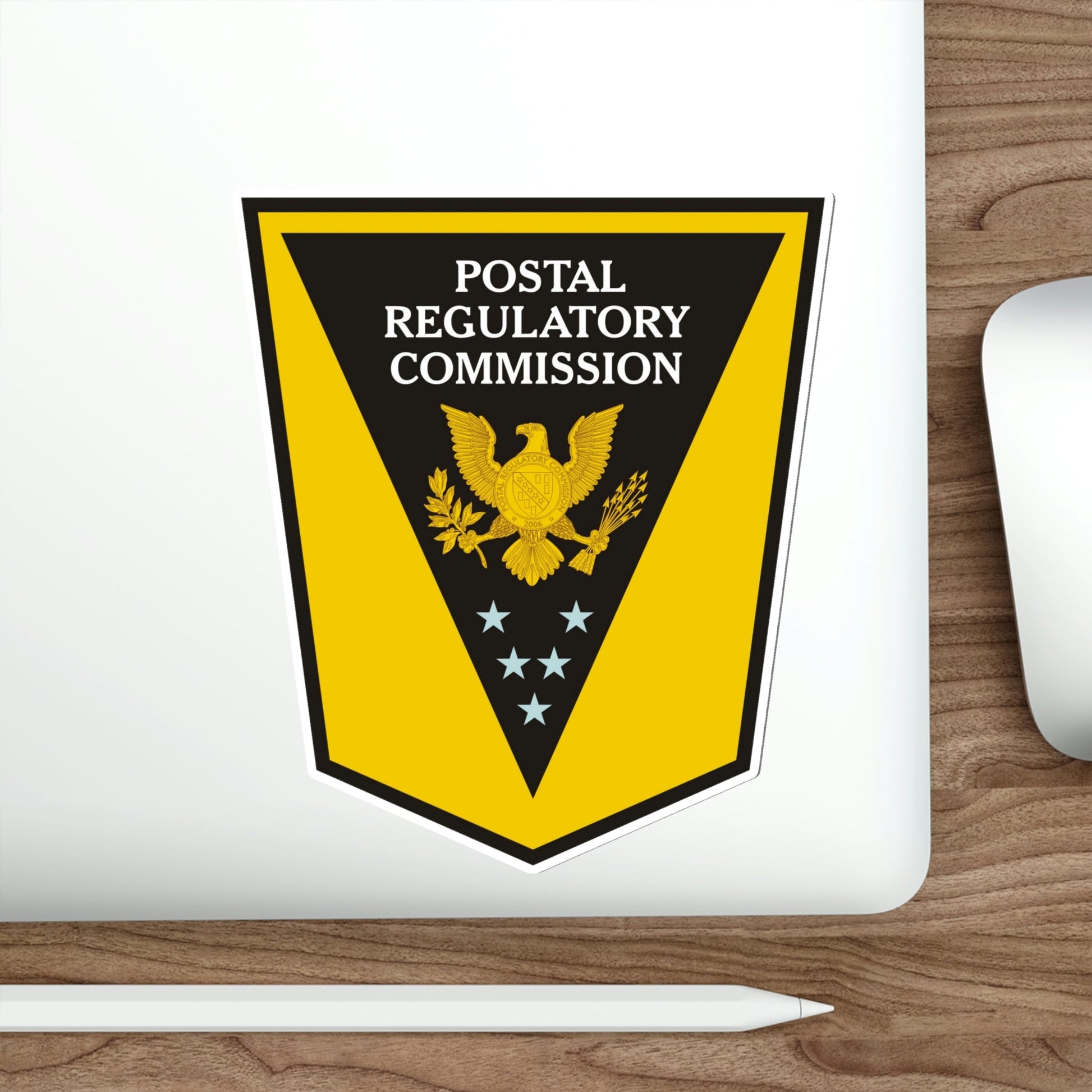 Postal Regulatory Commission STICKER Vinyl Die-Cut Decal-The Sticker Space