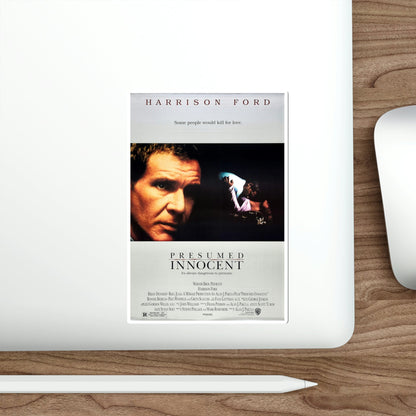 Presumed Innocent 1990 Movie Poster STICKER Vinyl Die-Cut Decal-The Sticker Space