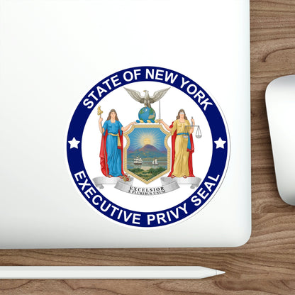 Privy Seal of New York STICKER Vinyl Die-Cut Decal-The Sticker Space