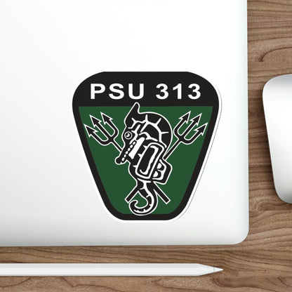 PSU 313 (U.S. Coast Guard) STICKER Vinyl Die-Cut Decal-The Sticker Space