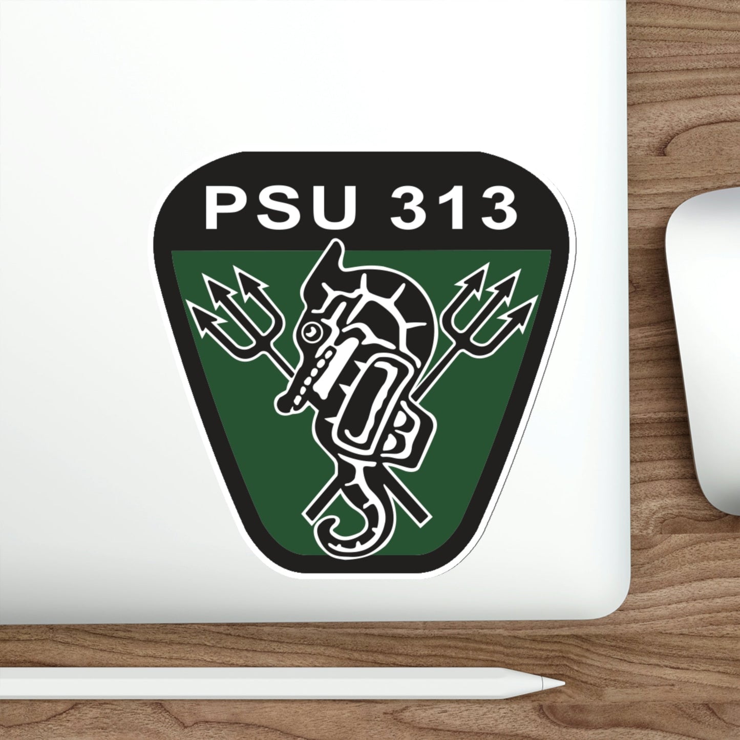 PSU 313 (U.S. Coast Guard) STICKER Vinyl Die-Cut Decal-The Sticker Space