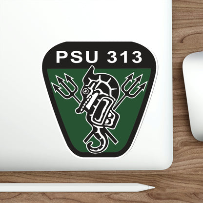 PSU 313 (U.S. Coast Guard) STICKER Vinyl Die-Cut Decal-The Sticker Space