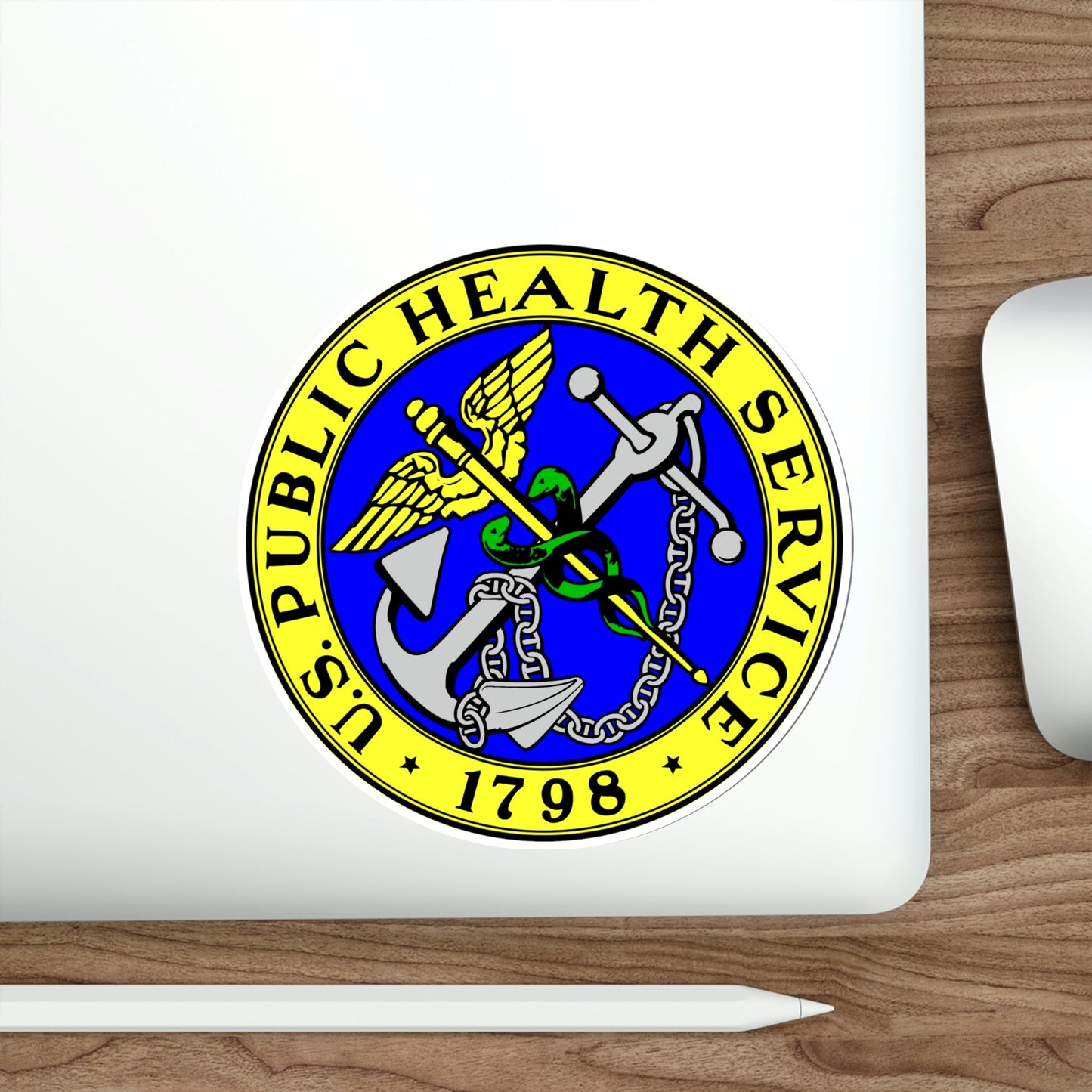 Public Health Service STICKER Vinyl Die-Cut Decal-The Sticker Space