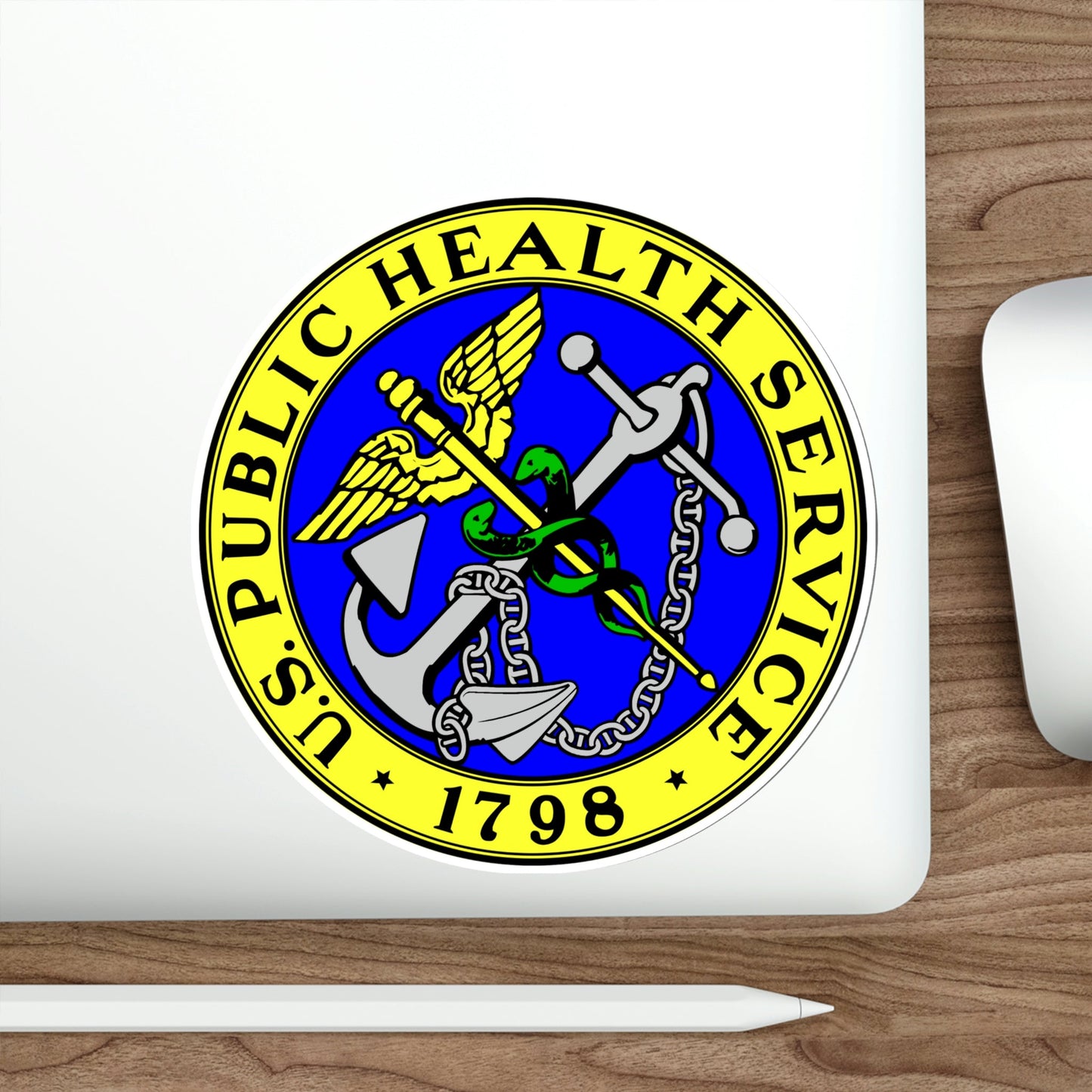 Public Health Service STICKER Vinyl Die-Cut Decal-The Sticker Space