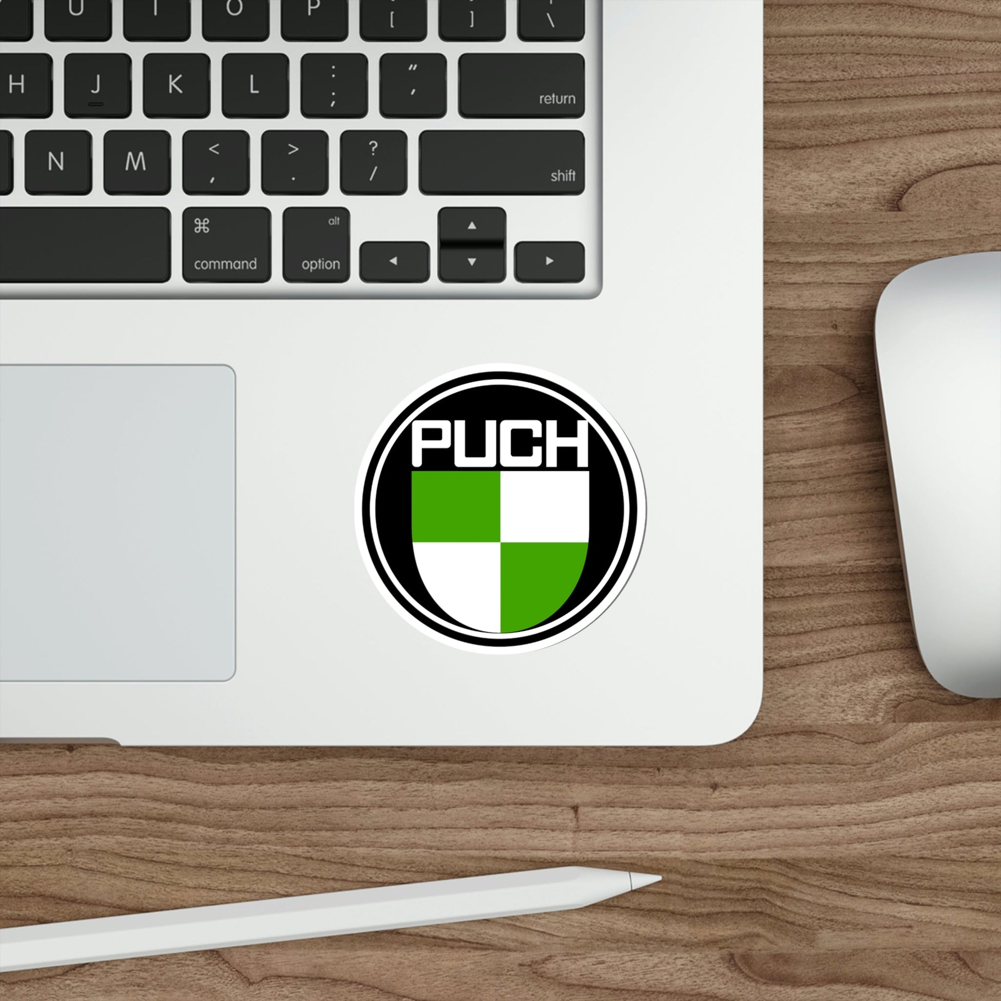 Puch Car Logo STICKER Vinyl Die-Cut Decal-The Sticker Space