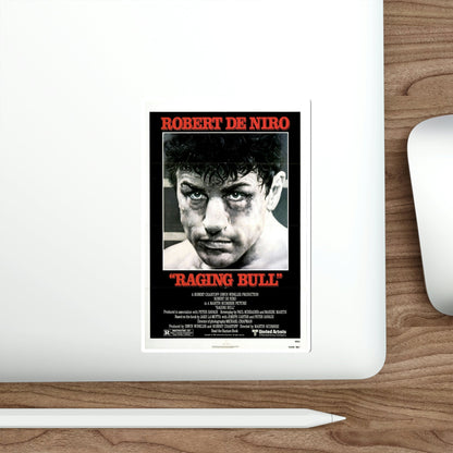 Raging Bull 1980 Movie Poster STICKER Vinyl Die-Cut Decal-The Sticker Space