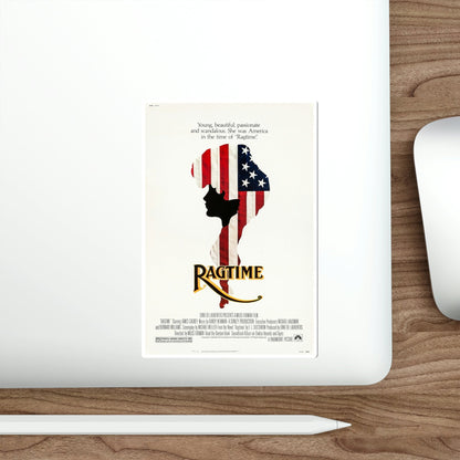 Ragtime 1981 Movie Poster STICKER Vinyl Die-Cut Decal-The Sticker Space