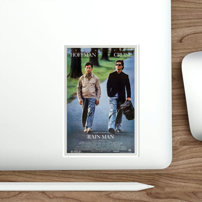 Rain Man 1988 Movie Poster STICKER Vinyl Die-Cut Decal-The Sticker Space