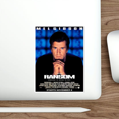 Ransom 1996 Movie Poster STICKER Vinyl Die-Cut Decal-The Sticker Space