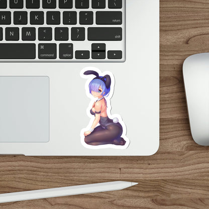 Re Zero Kara Hajimeru Isekai Seikatsu - Rem (Anime/Ecchi/Waifu) STICKER Vinyl Die-Cut Decal-The Sticker Space