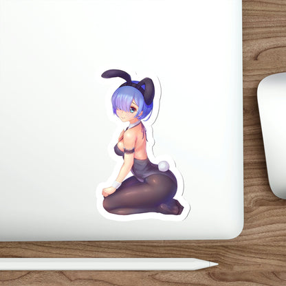 Re Zero Kara Hajimeru Isekai Seikatsu - Rem (Anime/Ecchi/Waifu) STICKER Vinyl Die-Cut Decal-The Sticker Space