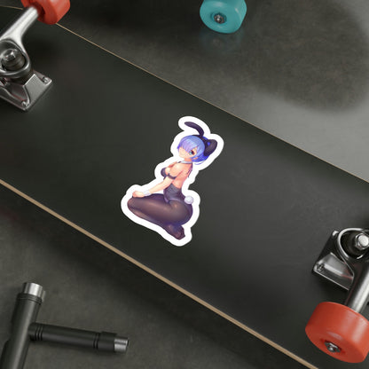 Re Zero Kara Hajimeru Isekai Seikatsu - Rem (Anime/Ecchi/Waifu) STICKER Vinyl Die-Cut Decal-The Sticker Space