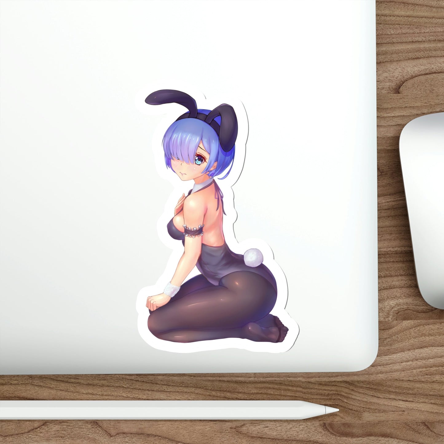 Re Zero Kara Hajimeru Isekai Seikatsu - Rem (Anime/Ecchi/Waifu) STICKER Vinyl Die-Cut Decal-The Sticker Space