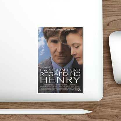 Regarding Henry 1991 Movie Poster STICKER Vinyl Die-Cut Decal-The Sticker Space