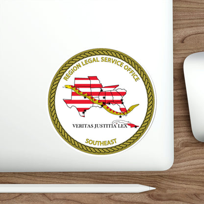 Region Legal Service Office Southeast (U.S. Navy) STICKER Vinyl Die-Cut Decal-The Sticker Space