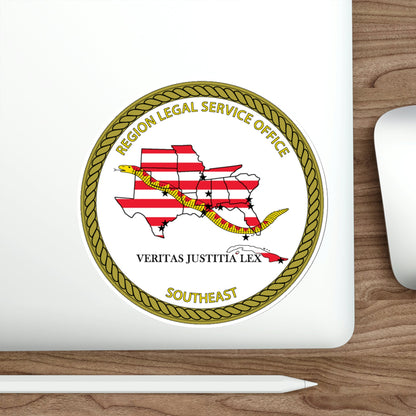 Region Legal Service Office Southeast (U.S. Navy) STICKER Vinyl Die-Cut Decal-The Sticker Space