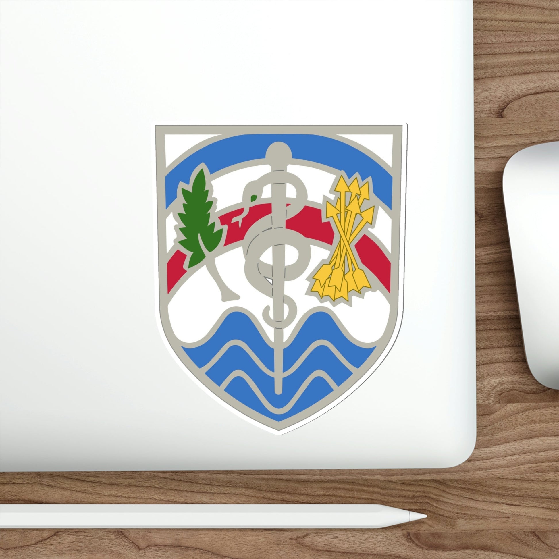 Regional Health Command Atlantic (U.S. Army) STICKER Vinyl Die-Cut Decal-The Sticker Space