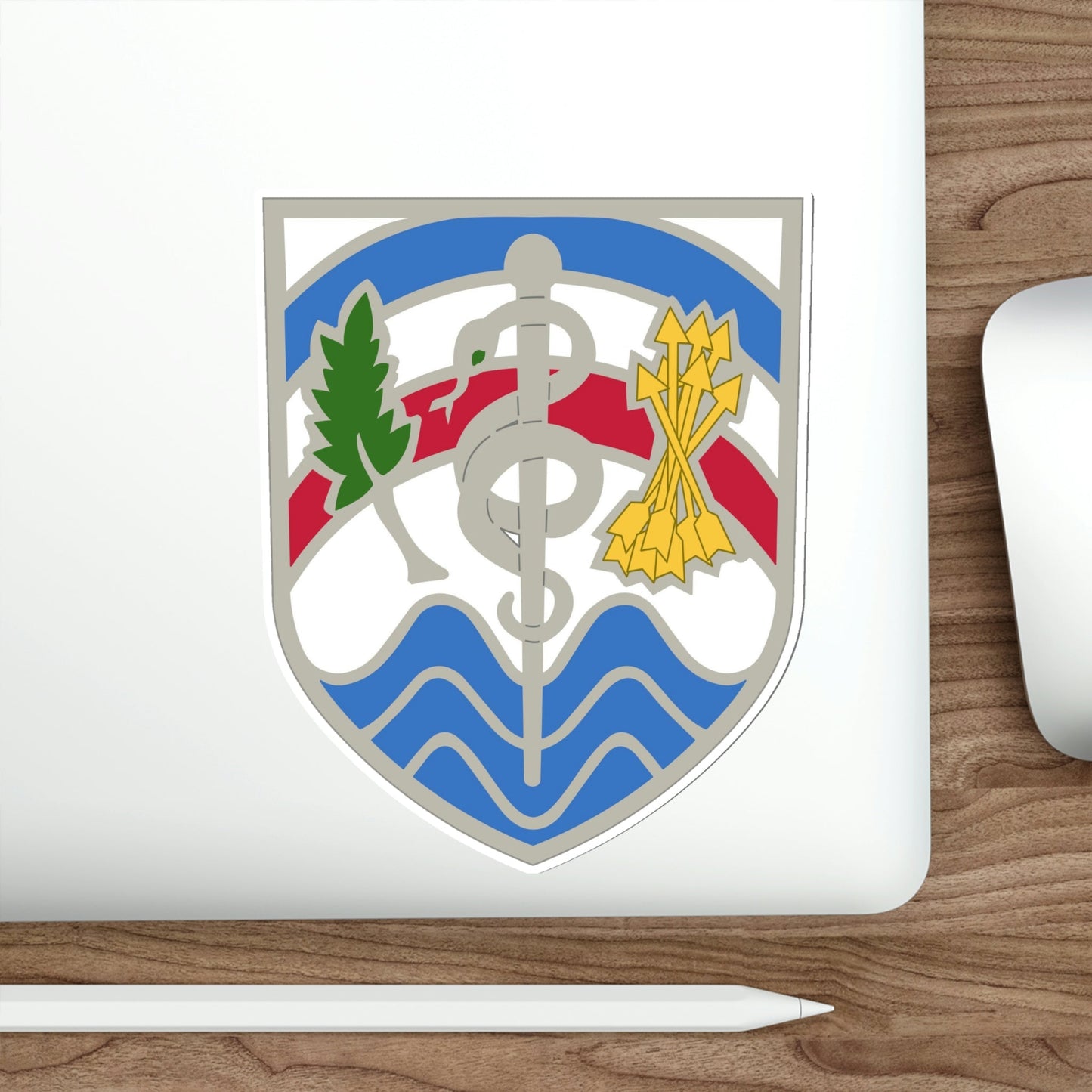 Regional Health Command Atlantic (U.S. Army) STICKER Vinyl Die-Cut Decal-The Sticker Space