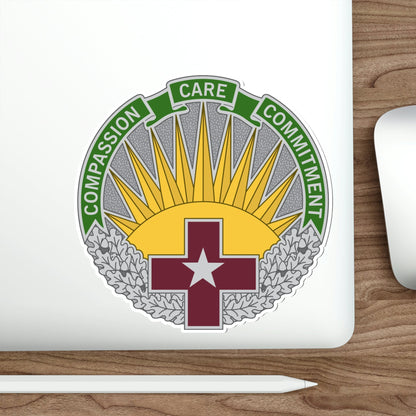 Regional Health Command Central (U.S. Army) STICKER Vinyl Die-Cut Decal-The Sticker Space